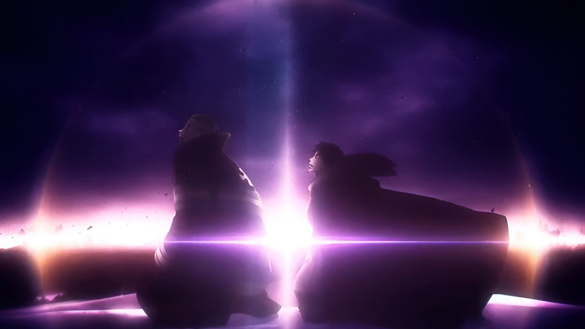 A still of Joker and Burns's backstory (Image via David Production)
